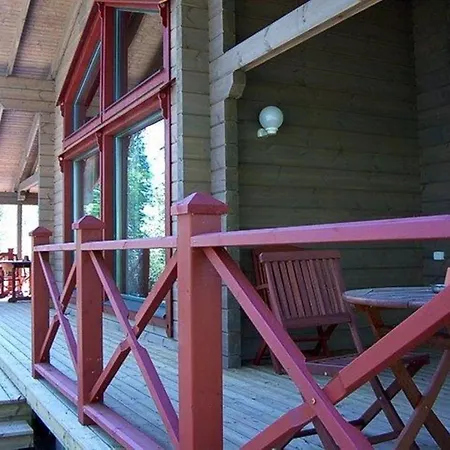 Honkaniemen Huvilat Ferienhaus *